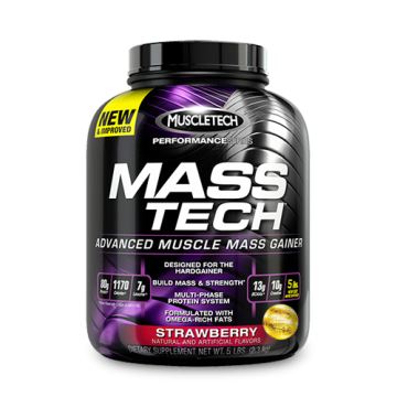 MUSCLETECH Mass-Tech Performance Series  3.18 kg / Çilek Aromalı