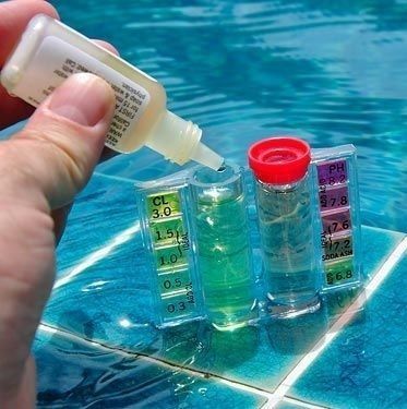 Free Chlorine Test Kit - Low Range