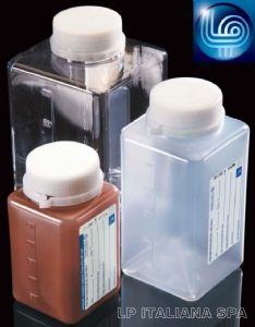 Su Numune Şişesi, PP, 250 ml, Boş, Tek Tek Poşetli Gama Steril - 1 Ad.
