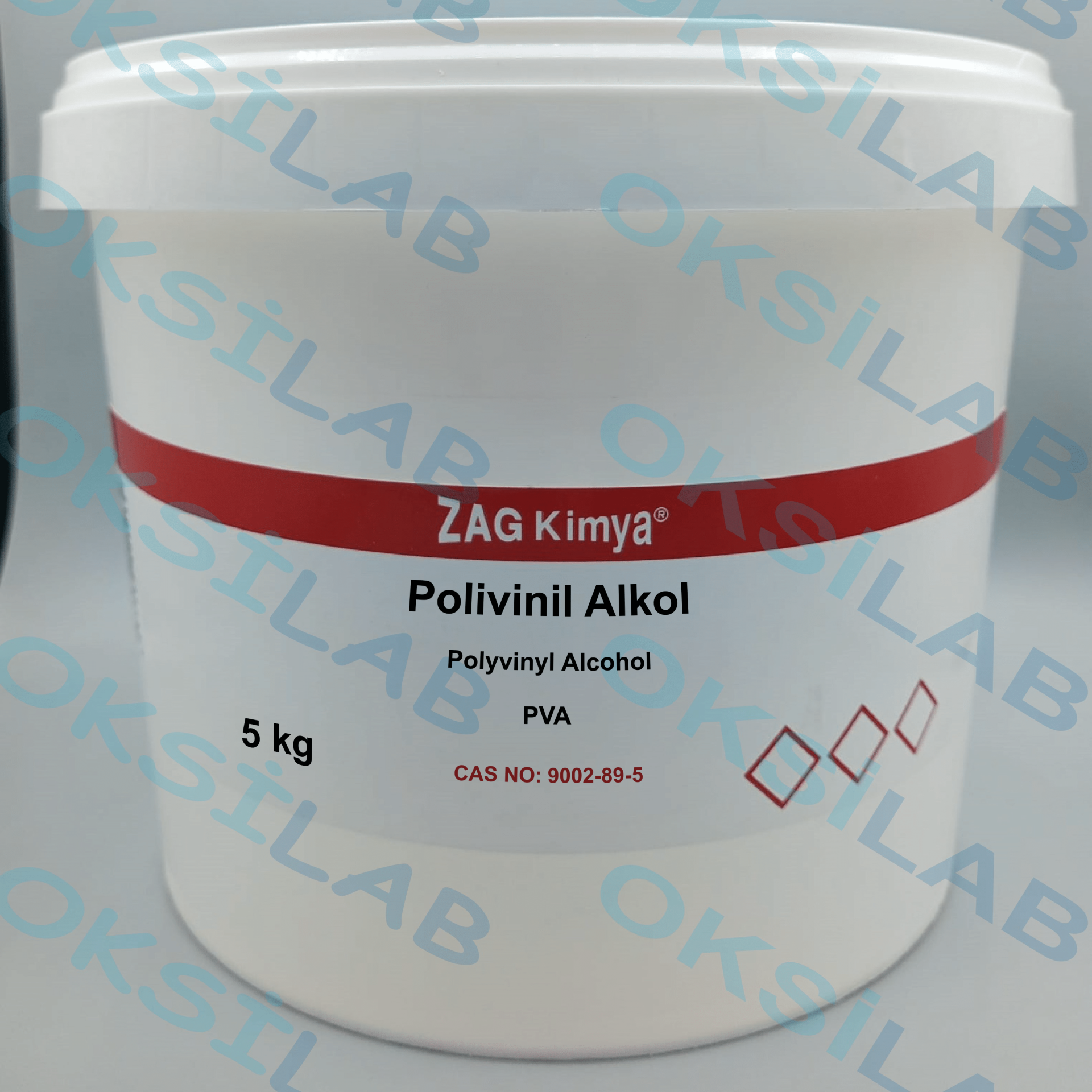 POLİVİNİL ALKOL (PVA - 1788) CHEM PURE - 5 KG