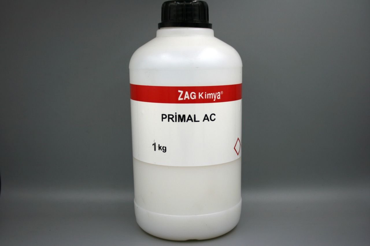 PRİMAL AC-33 AKRİLİK REÇİNE - 1 KG