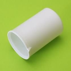 PTFE Teflon Beher, 10 ml - 1 Ad.