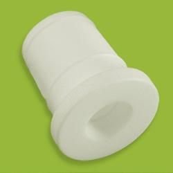 PTFE Adaptör, Cam Bağlantılar için, Düz, 10/19 - 14/23 - 1 Ad.