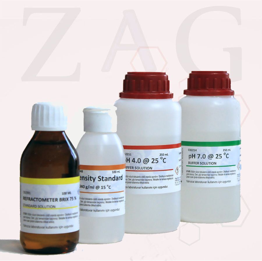 Zinc Sulfate,(Çinko Sülfat) 10% w/v, for Nitrogen - 100 ML