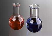 BALON DİBİ DÜZ         50 ML    Boro 3,3 glass