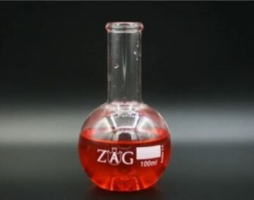 BALON DİBİ DÜZ        100 ML   Boro 3,3 glass