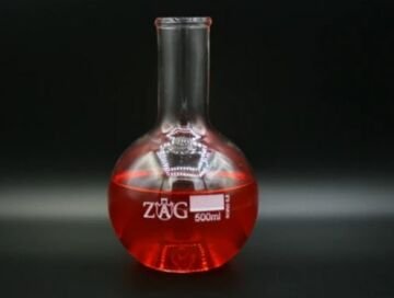 BALON DİBİ DÜZ        500 ML   Boro 3,3 glass