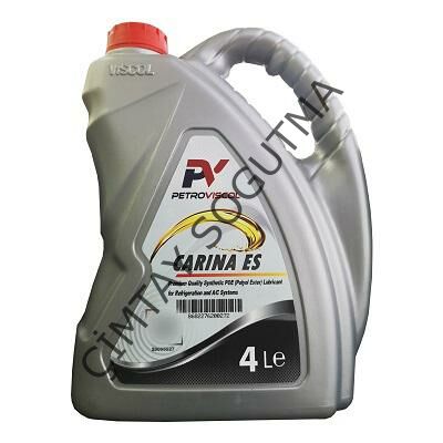 VİSCOL POE ESTER-68 YAG 4 litre R134-R404