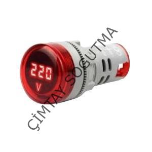 PANO TİPİ VOLTMETRE AD22-22V 500VA