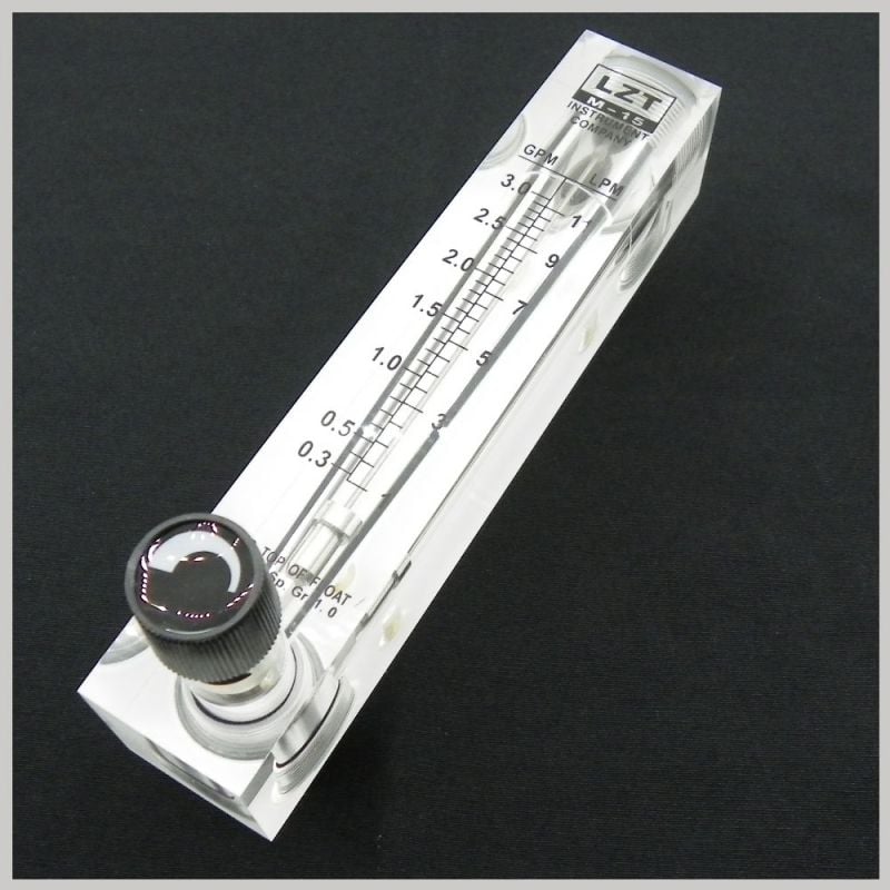 1 - 11 lt/dk Şamandıralı Debimetre