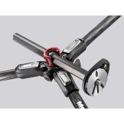 Manfrotto 190 CarbonFiber Tripod Blk 4 Section