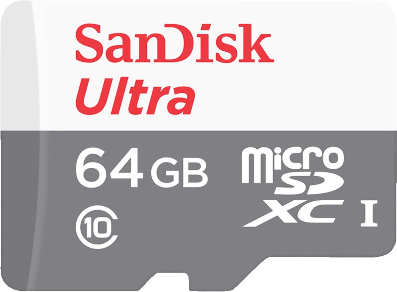 SanDisk 64GB Ultra UHS-I microSDHC 80mb/sn