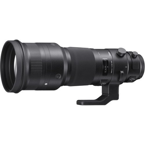 Sigma 500MM F/4.0 DG OS HSM (S) F/NIKON (Ön Sipariş)N