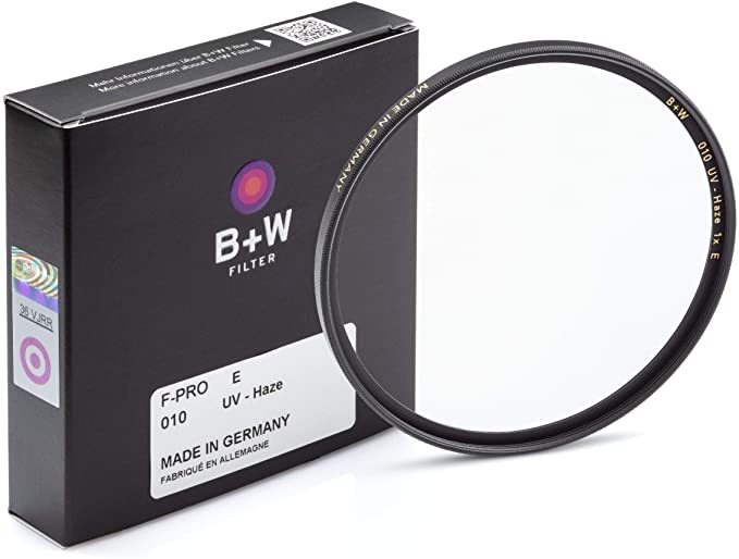 B+W 67mm F-Pro UV Filtre