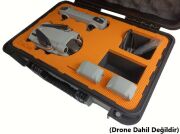 Dji Mavic Mini 3 / Mini 3 Pro Hardcase Su Geçirmez Drone Taşıma Çantası ClasCase C014