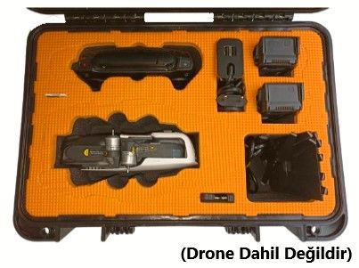 CLASCASE C07 DJİ MAVİC AİR PORTATİF HARDCASE ÇANTA