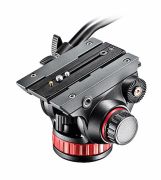 Manfrotto MVH502AH Pro Video Head Flat Base-M Size