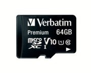 Verbatim 64GB Micro SDXC Class 10 Hafıza Kartı