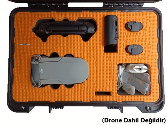 CLASCASE C07 DJİ MAVİC MİNİ / MİNİ SE / MİNİ 2 / MİNİ 2 SE SERİSİ HARDCASE PORTATİF ÇANTA