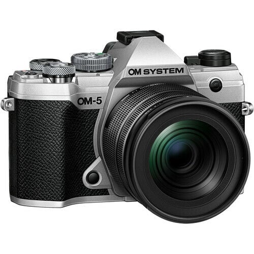 Olympus OM-5 + 12-45mm f/4 PRO Lens (Silver)