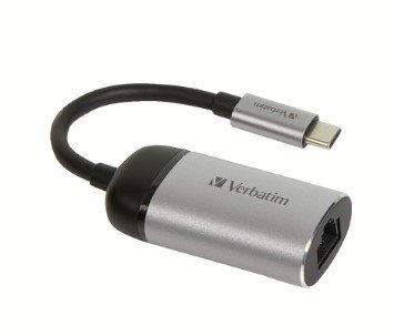 Verbatim USB-C Gigabit Ethernet Adaptörü