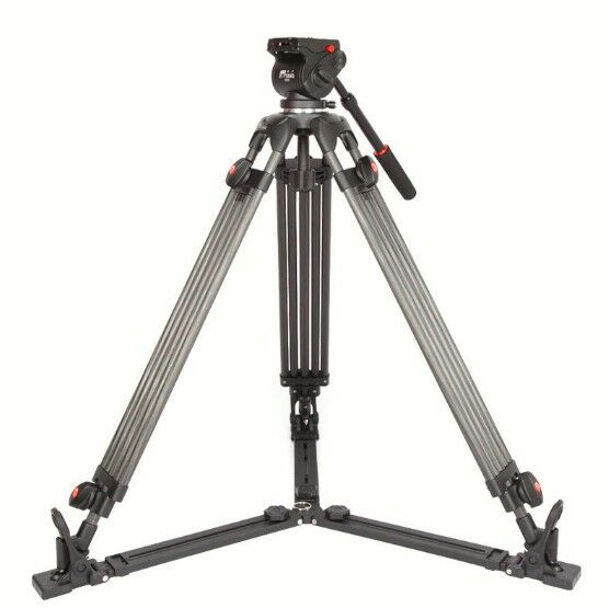 JieYang JY0606CD Karbon Fiber Video Tripod