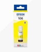 EPSON T106 Ecotank Sarı Mürekkep Kartuş (C13T00R440) - 70 ml