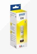 EPSON T106 Ecotank Sarı Mürekkep Kartuş (C13T00R440) - 70 ml