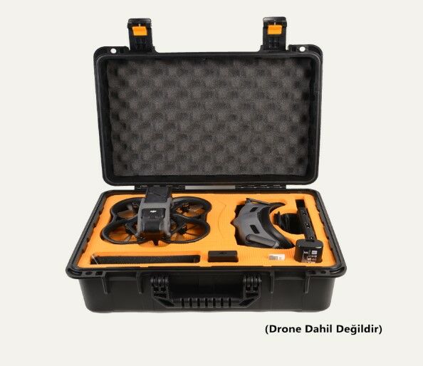 Dji Avata Pro View / Smart / Explorer Combo Hardcase Drone Taşıma Çantası