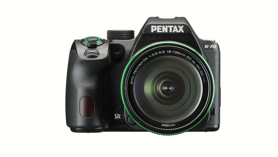 Pentax K-70 DA 18-135mm WR Lens
