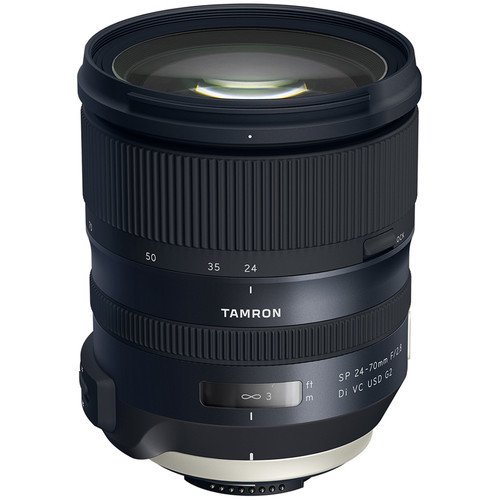 Tamron SP 24-70mm f / 2.8 Di VC USD G2 Lens Nikon F