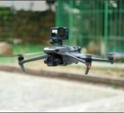 Dji Mavic 3 / Cine / Classic / Enterprise Go Pro Bağlama Aparatı (Mount)