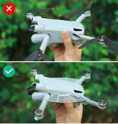 Dji Mini 3 / Mini 3 Pro Ele İniş Aparatı (Hand Holder)