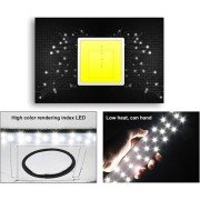 Puluz 40x40cm Işıklı Ürün Fotoğraf Çekim Çadırı 30W 5500K Portatif