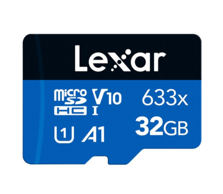 Lexar 32GB microSDHC UHS-I 633X 95mb/sn (C10) U1 Hafıza Kartı