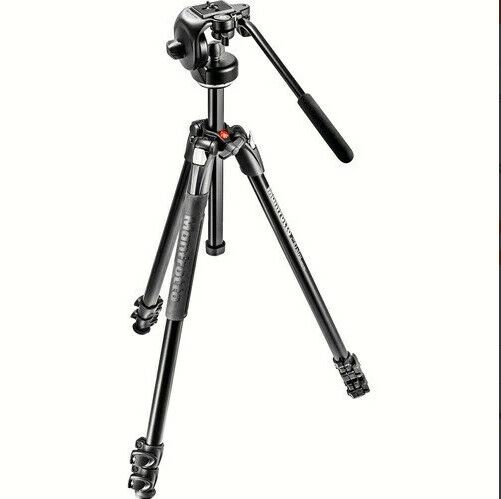 Manfrotto MK290XTA3-2W Xtra 128RC Başlıklı Video Tripod