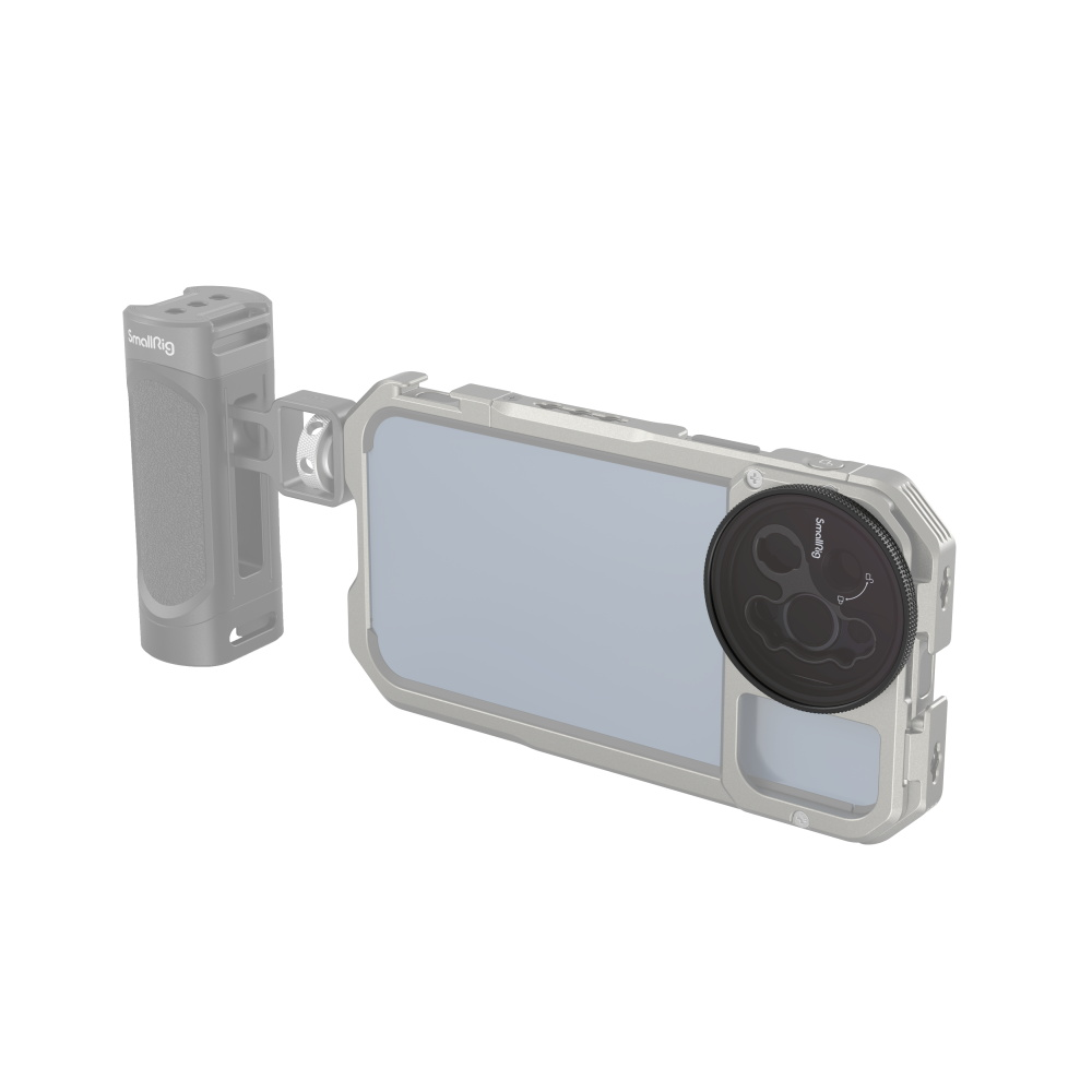 SmallRig 3840 52 mm Manyetik Cep Telefonu Filtre Halkası Adaptörü (M Montajlı)