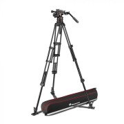 Manfrotto 612 Nitrotech MVK612TWINGA Alu Twin GS Tripod