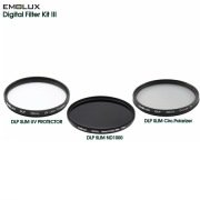 Emolux Digi-Filter KIT3 Çantalı 55mm