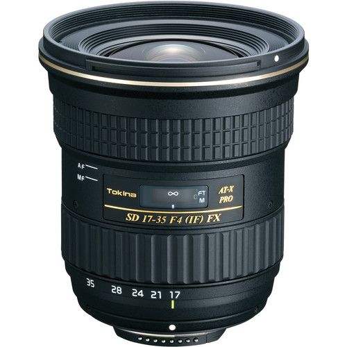 Tokina AT-X 17-35mm f/4 PRO FX Objektif  (Nikon)