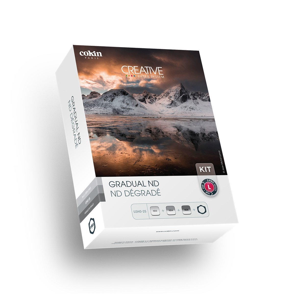 Cokin P Series Gradual ND Filter Kit with Holder (H3H0-25)