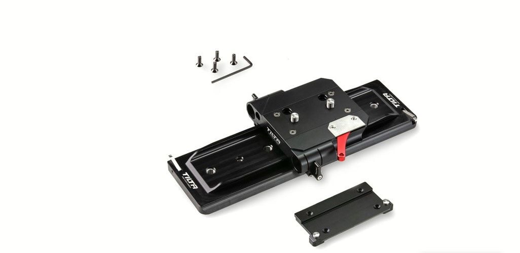 Tilta 19mm Studio Tilta-Standard to ARRI-Standard Base Plate