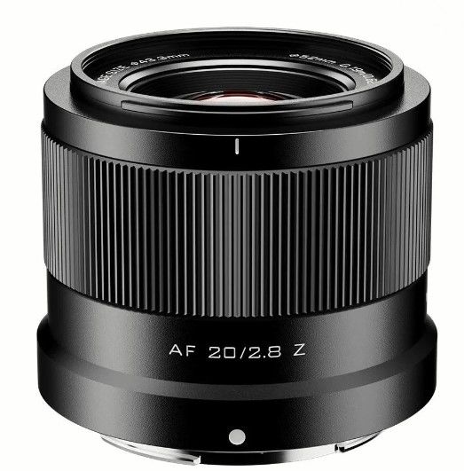 Viltrox AF 20mm f/2.8 Lens (Nikon Z)