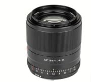 Viltrox AF 56mm f/1.4 M Lens for Canon EF-M (Black)