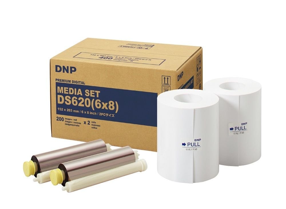 DNP DS620 6X8 Media Pack