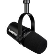 Shure MV7 Podcast Mikrofonu (Siyah)