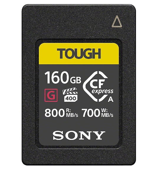Sony CEA-G160T 800mb/s 160GB Hafıza Kartı