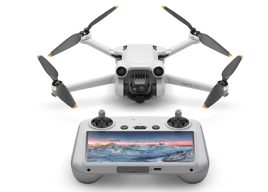 DJI Mini 3 Pro DJI RC Kumandalı Ekranlı Drone