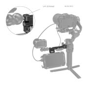 SmallRig 3026 DJI RS 2 / RSC 2 / RS 3 / RS 3 Pro için NATO Kelepçeli  Monitör Montaj Kolu