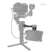 SmallRig 3026 DJI RS 2 / RSC 2 / RS 3 / RS 3 Pro için NATO Kelepçeli  Monitör Montaj Kolu